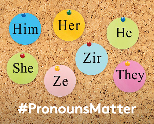 pronouns